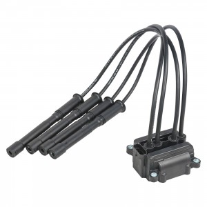 Катушка зажигания для а/м Renault Sandero II (13-)/Clio (05-) 1.2i (SC 0906) SC0906 START VOLT