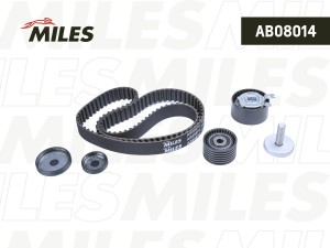 Комплект ремня ГРМ (с помпой) RENAULT LOGAN/SANDERO (Z132) 16V AB08014 AB08014 MILES