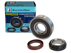 Подшипник полуоси ВАЗ-2101-2107,М-2140 комплект ВОЛГААВТОПРОМ VAP-001-2145 VOLGA AVTO PROM