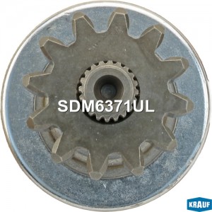 Привод стартера MITSUBISHI Fuso KRAUF SDM6371UL KRAUF