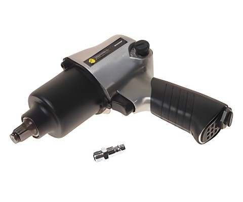 Гайковерт пневматический 1/2" 680Нм 7000об/мин. Twin Hammer ЭВРИКА ER-85268 EVRIKA
