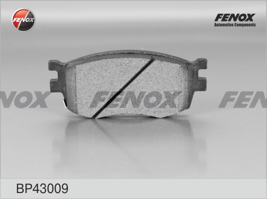 Колодки передние Hyundai Accent 1.4-1.6 (MC) 05-, i20 08-, KIA Rio II 05- BP4300 BP43009 FENOX