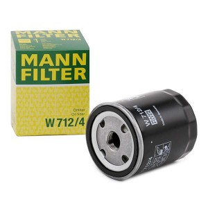 Фильтр масляный W712/4 W 712-4 MANN FILTER