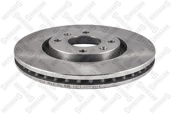 диск тормозной передний!\ Citroen C5, Peugeot 307 1.4-2.0HDi 00> 6020-1927V-SX STELLOX