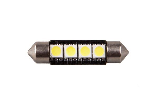 к-кт ламп! светодиодных LED Can4397 (Яркость +50%) (блистер 2 шт.) Гарантия 1 го 1009244 XENITE
