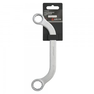 Ключ накидной (17х19) "AIRLINE" PRO (С-образный) ATBV004 AIRLINE