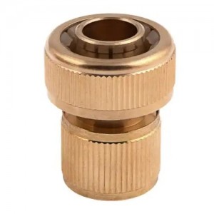 Соединитель для шланга 3/4" быстросъемный латунный PALISAD 66260 PALISAD