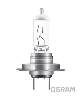 Лампа 12V H7 55W PX26d +100% Night Breaker Silver OSRAM 64210NBS OSRAM