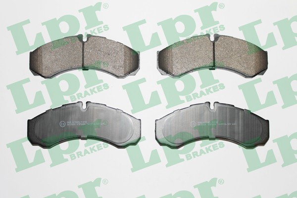 Колодки передние IVECO DAILY I-V 05P684 05P684 LPR