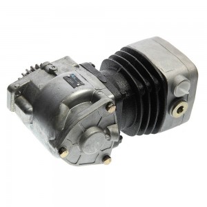 Компрессор КАМАЗ (1 цилиндровый) жид. охлаж. 380л/мин. С/О (до 2011г.) MEGAPOWER 35027006 MEGA POWER