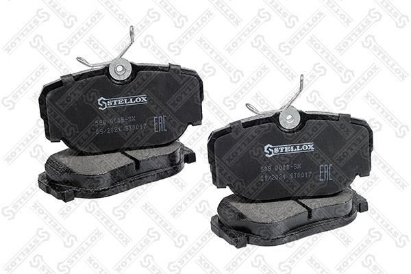 колодки дисковые задн.!\Land Rover Discovery 2.5TD/4.0i 98>/RangeR 4.0/4.6/2.5TD 588-000B-SX STELLOX