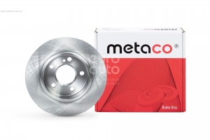 Диск тормозной задний 3060260 METACO