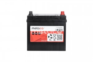 АКБ METACO 45АЧ 400А 237x127x225 asia (R) ETN0 с переходником на большие клеммы B2445P METACO