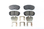 Колодки тормозные дисковые передние HYUNDAI TUCSON/i40/KIA SPORTAGE 15- GDB3642ZFR ZF