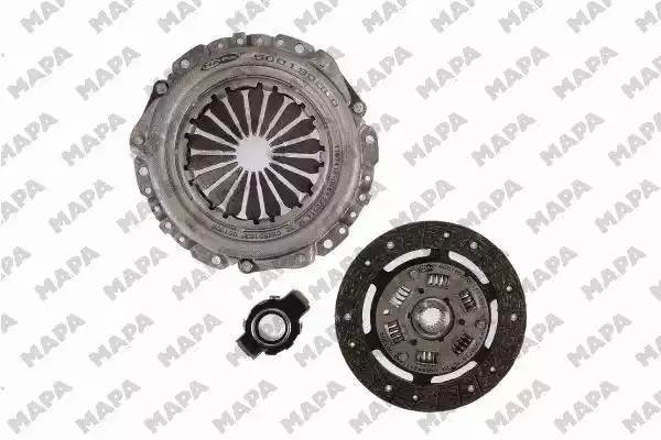 комплект сцепления! с подш Lada 2108-21099/Samara 1.1-1.5 88> 000190100 MA PA