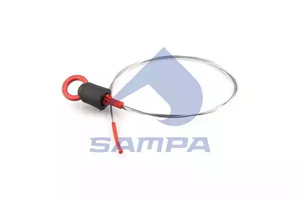 Щуп уровня масла ДВС OM457 LA/HLA, OM502 LA 200.288 SAMPA