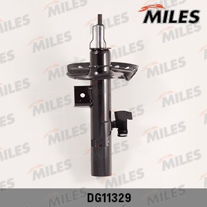 Амортизатор передний левый (FORD MONDEO IV/ VOLVO S80 II/V70 III 06-) (KYB 33971 DG11329 MILES
