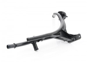 патрубок сист.охл.!\ Audi A3/Q3, Skoda Octavia/Superb, VW Golf/Jetta/Passat 05-1 1K0 121 070 BD VAG