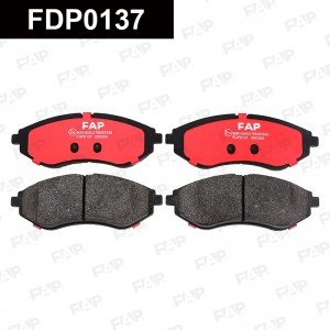 Тормозные колодки дисковые смесь CERAMIC FDP0137 FDP0137 FAP