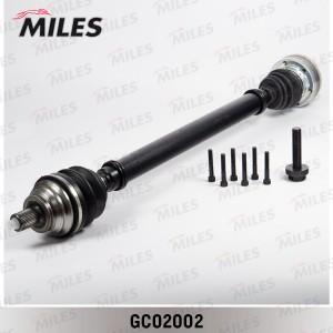 Привод в сборе правый AUDI A3/GOLF 1.6 03- (GKN 304753) GC02002 GC02002 MILES