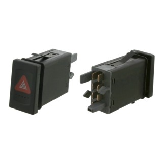 Выключатель кнопка VW Passat (96-05) аварийной сигнализации FEBI 24742 FEBI BILSTEIN
