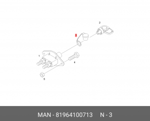 Защитный колпачок MAN 81964100713 MAN