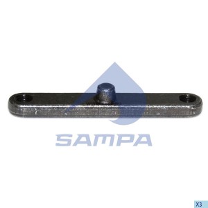 Проставка RENAULT Premium подушки рессоры SAMPA 079224 SAMPA