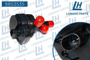 Насос водяной MERCEDES C (W221, W216) LONGHO 9853535 LONGHO PARTS