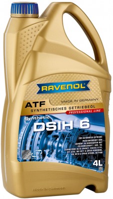 Масло трансмиссионное ATF DSIH 6 4л RAVENOL 1211133-004 RAVENOL