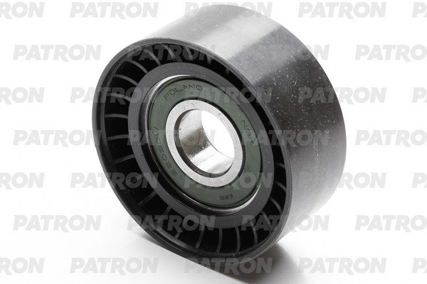 Ролик натяжной поликлинового ремня без натяжного механизма с подшипник PT36201 PT36201 PATRON