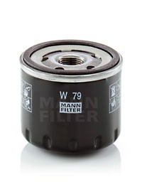 RENAULT LAGUNA/MEGANE/MASTER D=76/ H=63/ M20x1.5 W79 MANN FILTER