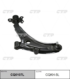 рычаг левый! замена CQKH-5L\ Hyundai Coupe <06.96 CQ0107L CTR