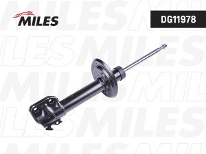 Амортизатор передний левый TOYOTA VITZ 05- (KYB 339324) DG11978 DG11978 MILES