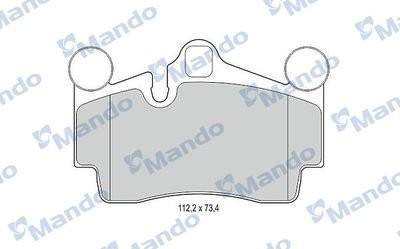 VW TOUAREG 02>/Q7 (2005>) MBF015374 MANDO
