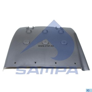 Крыло SCANIA 4,P,R,T заднее (передняя правая/задняя левая часть) SAMPA 18400035 SAMPA