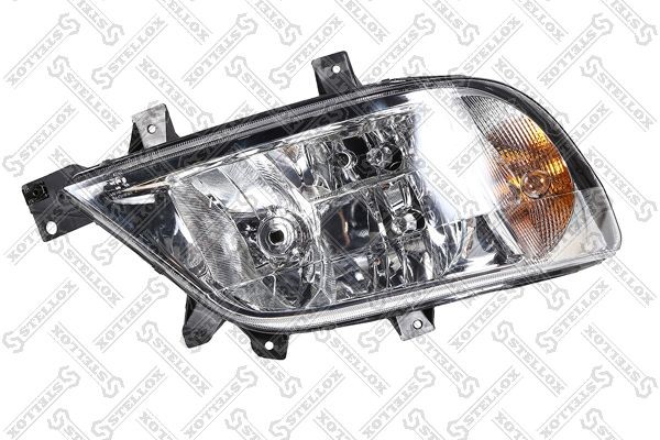 фара правая! электр. с противотуманкой\ MB Sprinter 03> 8733098SX STELLOX