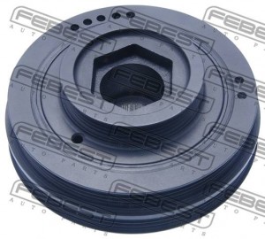 Шкив коленвала HDS-D16A HDS-D16A FEBEST