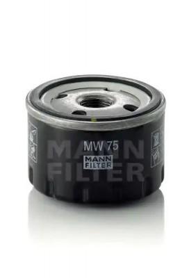 Фильтр масляный MW75 MW 75 MANN FILTER