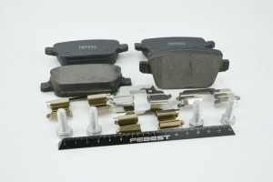 Колодки задние FORD FOCUS II CB4 2008-2011 2101-CA2R 2101-CA2R FEBEST
