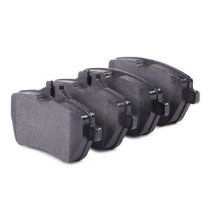 P50117 колодки дисковые задние!\ MB W222/C217 13> P50117 BREMBO