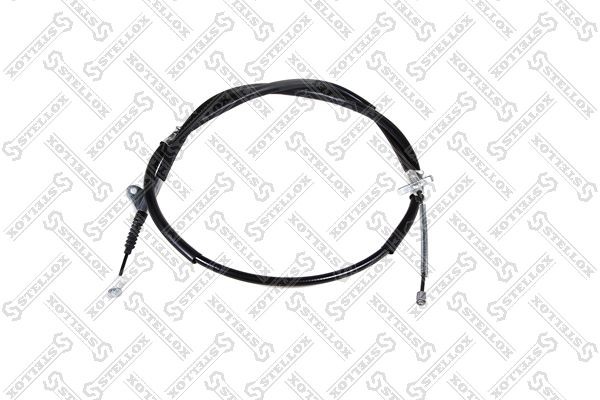 трос ручного тормоза левый!\ Toyota Carina 93> 29-98844-SX STELLOX