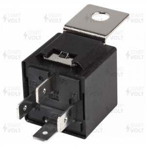 Реле 20А 24В с кронштейном SCR 0704 START VOLT