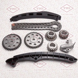 Комплект цепи ГРМ AUDI A3 07  SKODA Fabia/Octavia/Rapid/Roomster/Superb/Yeti 07  TFS1040 TATSUMI