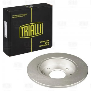 Диск торм. для а/м Mitsubishi Colt VI (04-) зад. d250 (DF 250127) DF 250127 TRIALLI
