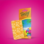 Та-02 ароматизатор! 'Tensy' Картон (Бабл гам) 50шт./бл\ TA02 TENSY