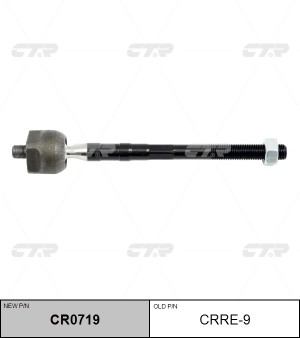 Тяга рулевая RENAULT Laguna (01-) левая/правая CTR CR0719 CTR