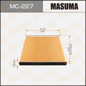 фильтр салона!\ Lexus GS 3.0i 97-00 MC-227 MASUMA