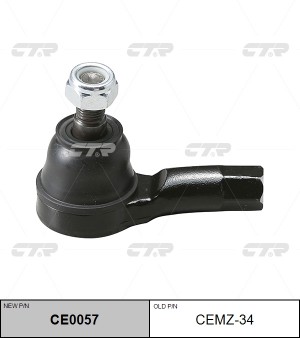 Наконечник рулевой тяги KIA Picanto (04-) MAZDA 323 левый/правый CTR CE0057 CTR