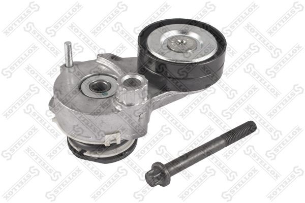 ролик натяжной с механизмом натяжения!\ Fiat Croma, Opel Astra/Corsa 1.6/1.8 00> 03-40258-SX STELLOX