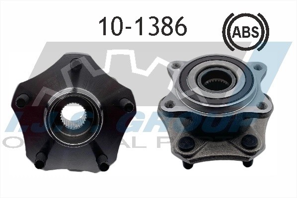 к-кт подшипника пер.+зад. ступ.!\ Suzuki Grand Vitara 05> 101386 IJS GROUP